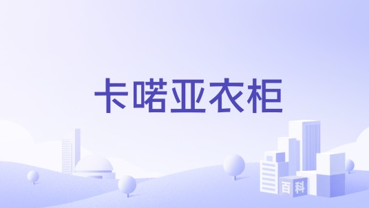 卡喏亚衣柜