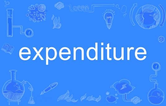 expenditure