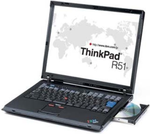 IBM ThinkPad R51 2887-HEJ