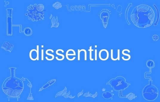 dissentious