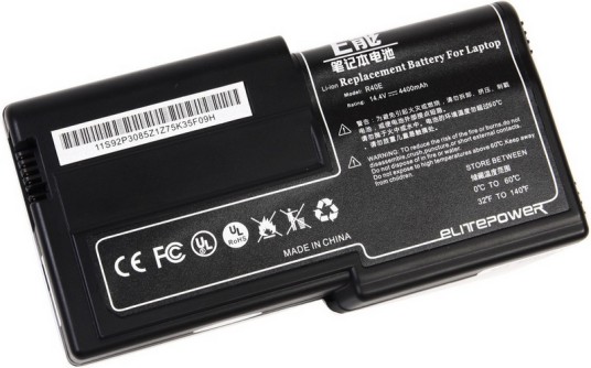 IBM Thinkpad R40e电脑电池
