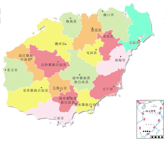 海南省