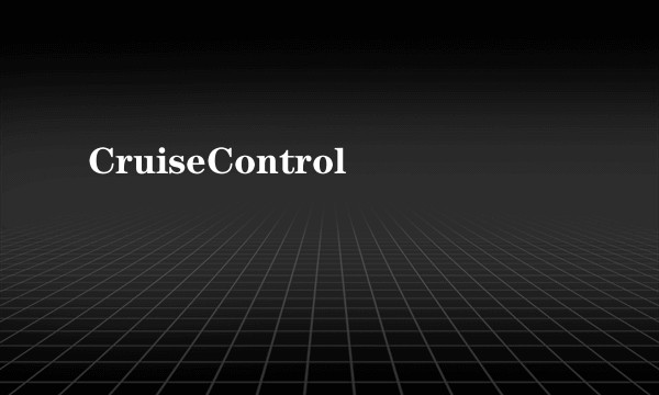 CruiseControl