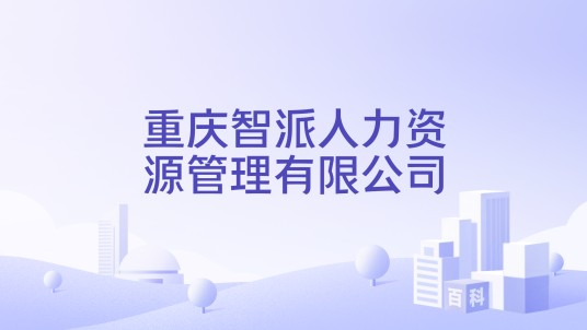 重庆智派人力资源管理有限公司