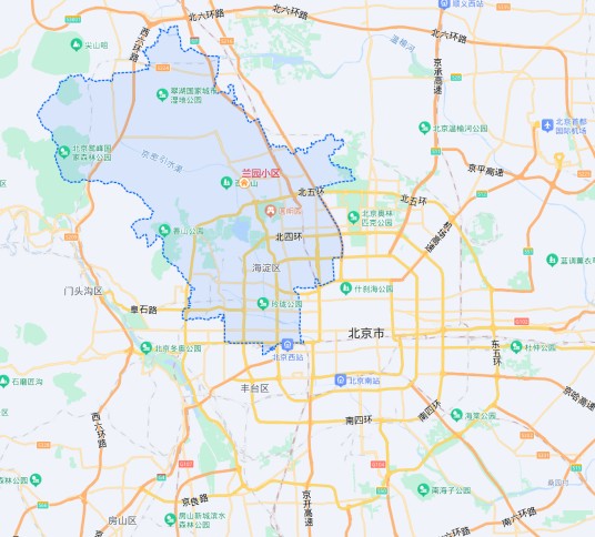 马连洼兰园