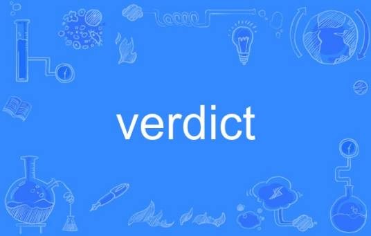 verdict