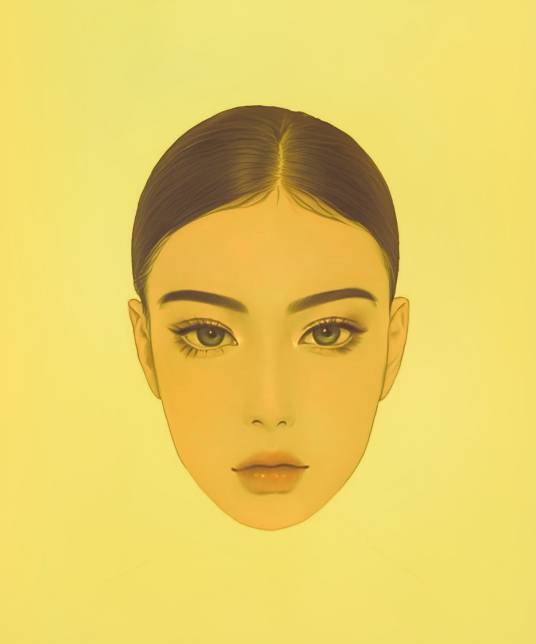 长形脸