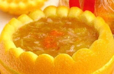 蟹酿橙(中国传统菜肴)