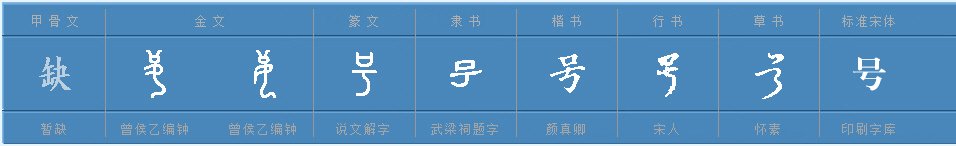 号字的两个读音组词