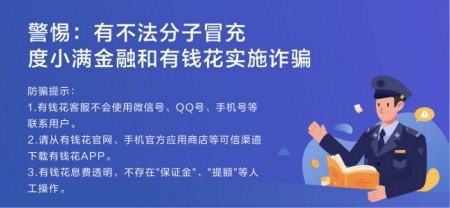 我在有钱花贷款被骗了怎么办?