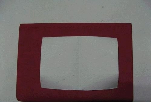 怎么用纸折金条，图解
