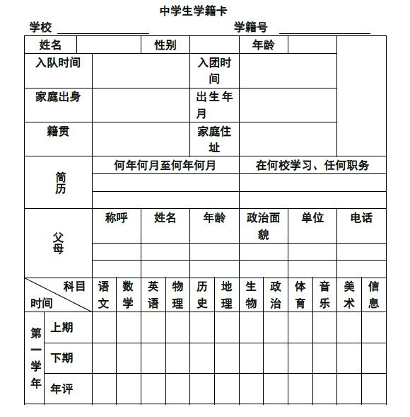 学生学籍是什么意思
