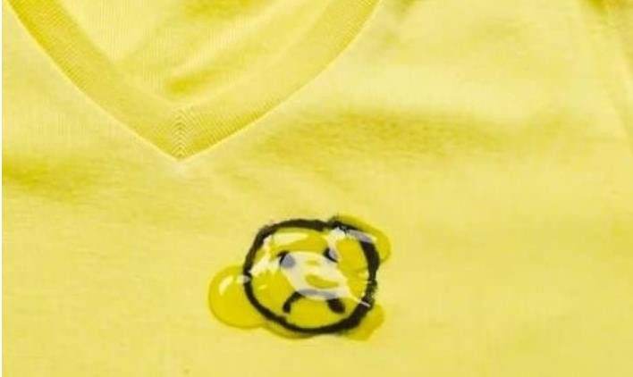怎样去除衣服上的荧光笔印?