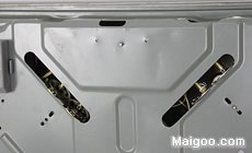 请问液化气灶的两个风门如何调节