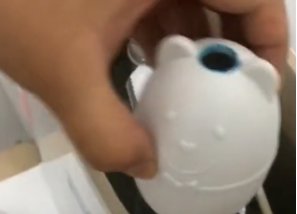 蓝泡泡洁厕灵使用方法