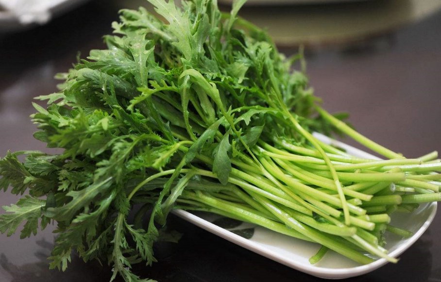 茼蒿怎么读？用拼音