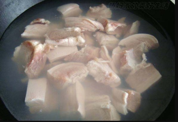 肉夹馍的肉咋做？