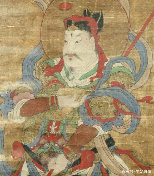 “马王爷可不是好惹的”，马王爷为什么有3只眼睛？