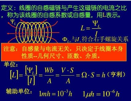 自感系数和互感系数是怎样定义的？它们的大小反映了什么？