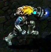 LOL EZ的终极皮肤什么特效