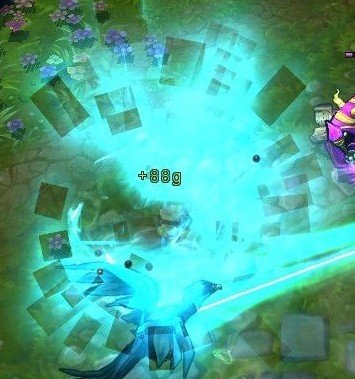 LOL EZ的终极皮肤什么特效