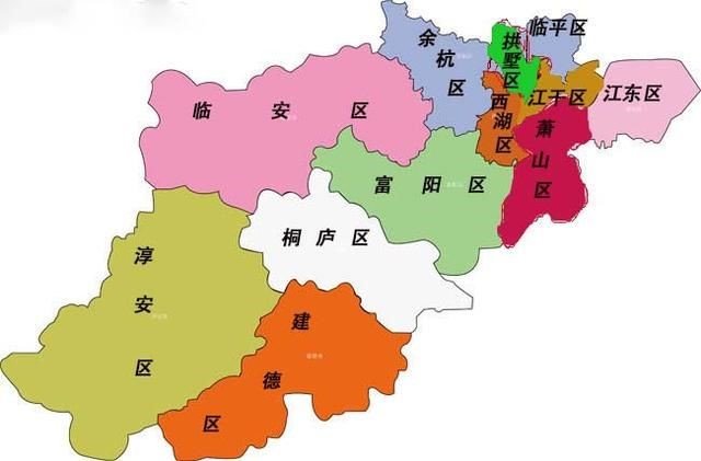 余杭，临安是现在的什么城市