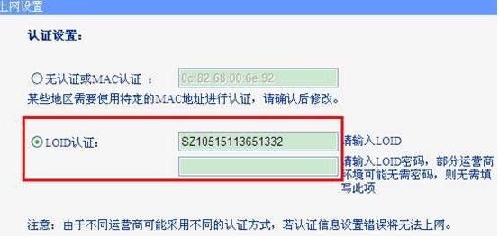 电信光纤loid指什么