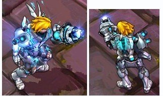 LOL EZ的终极皮肤什么特效