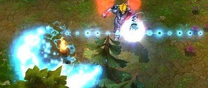 LOL EZ的终极皮肤什么特效