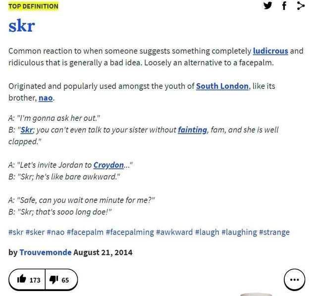 skr到底是个啥意思