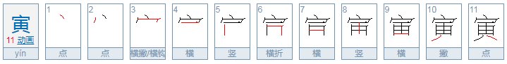 十二时辰对应的字怎么读的?求拼音。