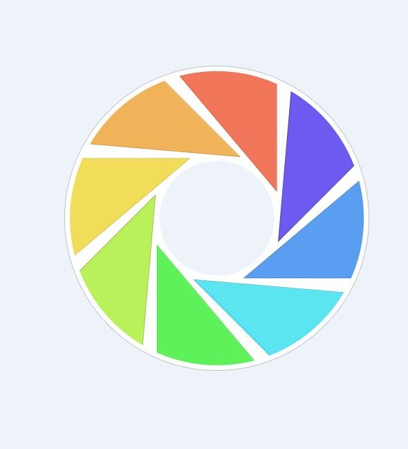 微信的朋友圈的头像旁边有个圆圈是什么意思?