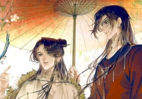 《天官赐福》谢怜和花城第几章在一起的?