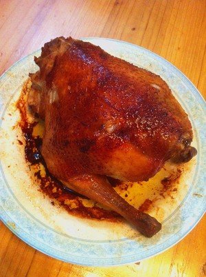 用微波炉烤鸡用不用锡纸?