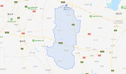灵壁县属于哪个市的