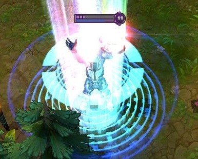 LOL EZ的终极皮肤什么特效