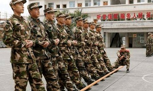 当兵都训练什么