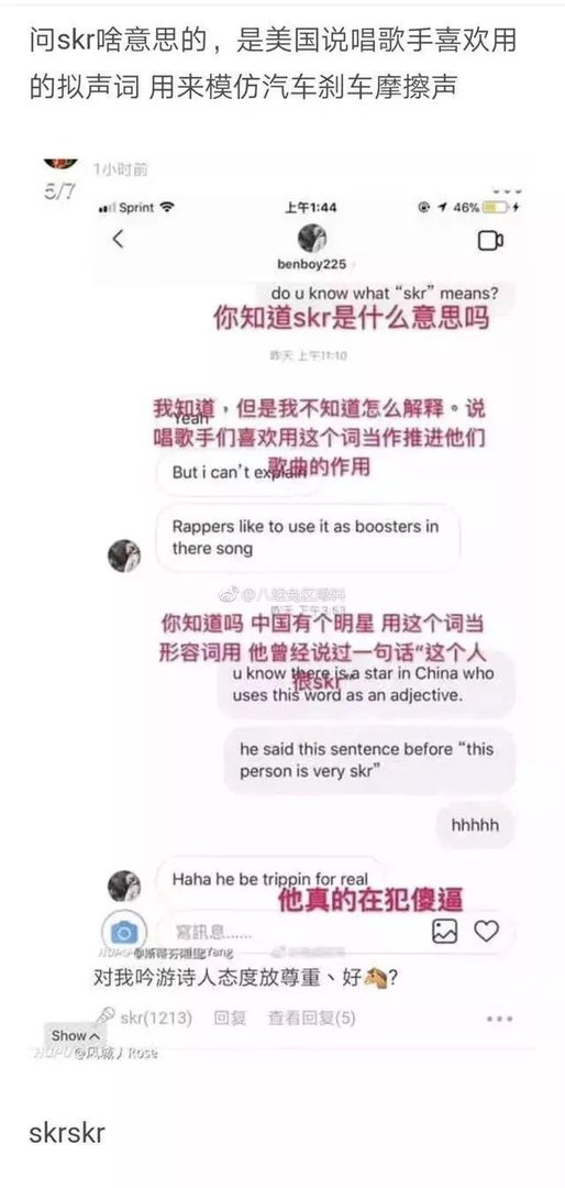 skr到底是个啥意思