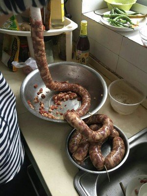 灌香肠的配方