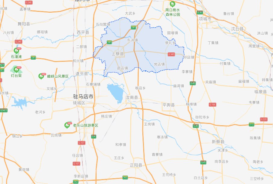 上蔡县属于什么市