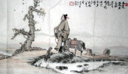 仿写 天净沙秋思