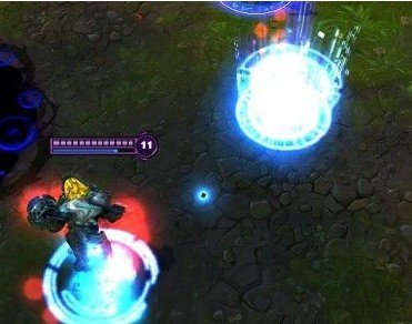 LOL EZ的终极皮肤什么特效