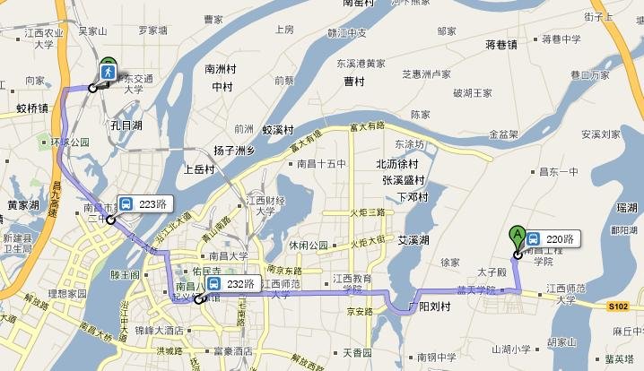 华东交通大学地址和路线