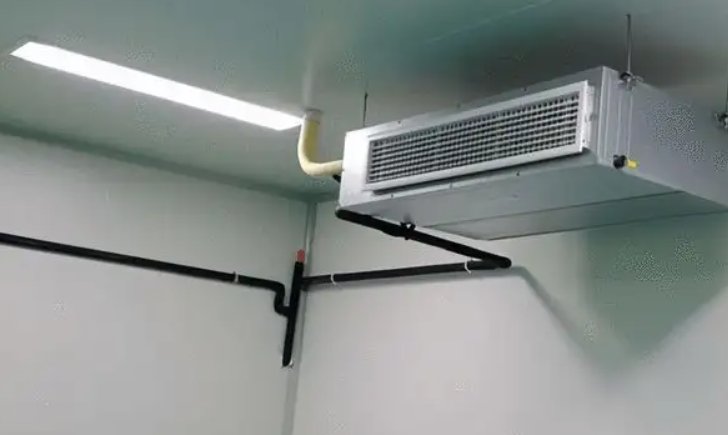 中央空调控制面板怎么调温度
