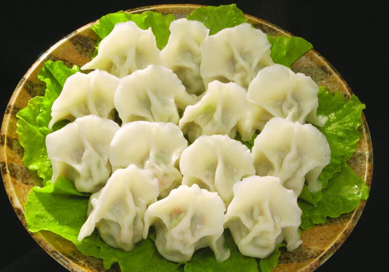 饺子的英语读音