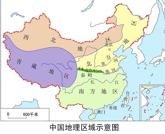 华北地区包括哪些省、市？