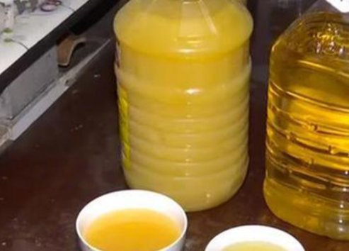 冬天纯花生油凝固吗？