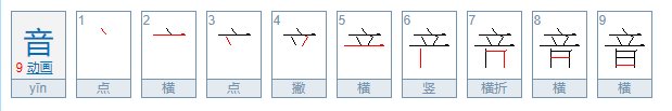音字查字典部首是什么? 音字部首查字法它的部首是什么?