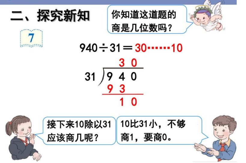 数学什么是商数