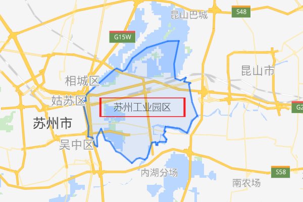 苏州工业园区 属于哪个区